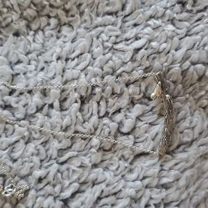 NWOT Pandora spring bird adjustable necklace